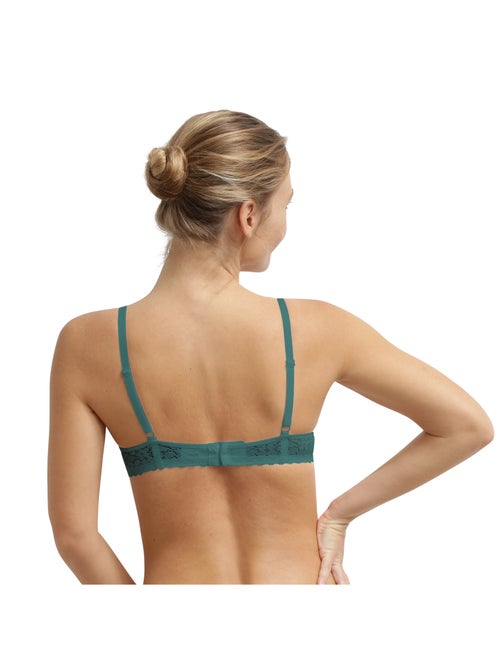 Soutien-gorge corbeille avec armatures Daily Dentelle - Kiabi