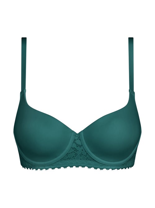 Soutien-gorge corbeille avec armatures Daily Dentelle - Kiabi