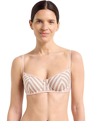 Soutien-gorge corbeille avec armatures Dim x Inès de la Fressange