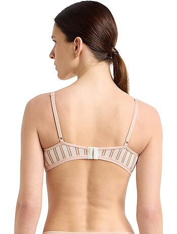 Soutien-gorge corbeille avec armatures Dim x Inès de la Fressange