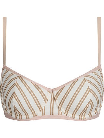 Soutien-gorge corbeille avec armatures Dim x Inès de la Fressange