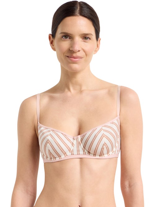 Soutien-gorge corbeille avec armatures Dim x Inès de la Fressange - Kiabi Soutien-gorge corbeille avec armatures Dim x Inès de la Fressange - Kiabi