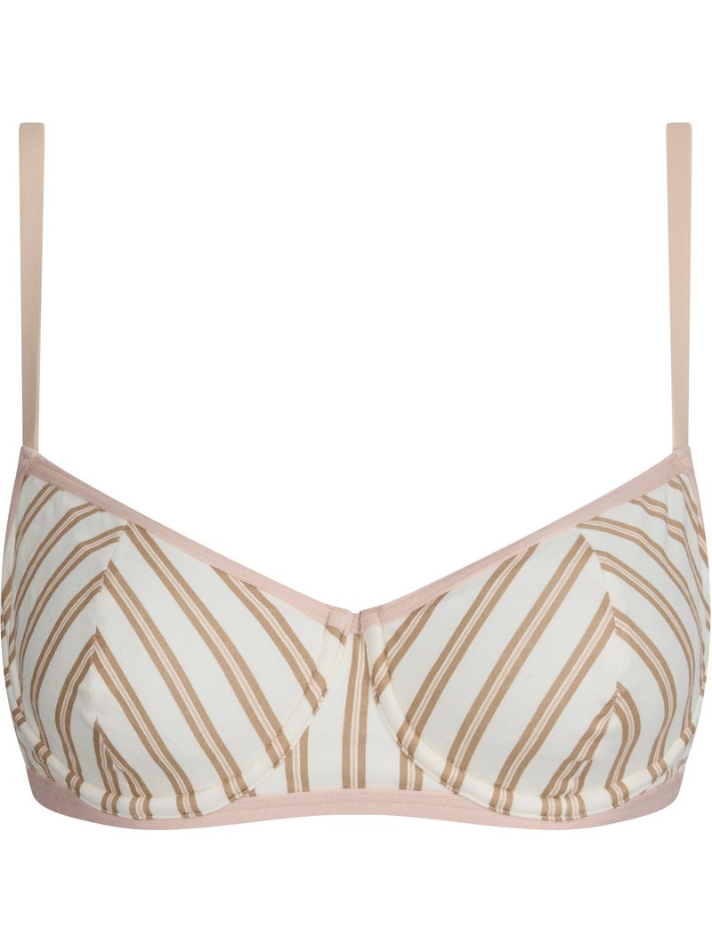 Soutien-gorge corbeille avec armatures Dim x Inès de la Fressange Beige - Kiabi