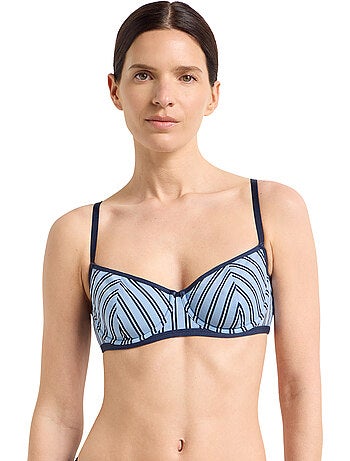 Soutien-gorge corbeille avec armatures Dim x Inès de la Fressange