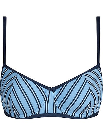 Soutien-gorge corbeille avec armatures Dim x Inès de la Fressange