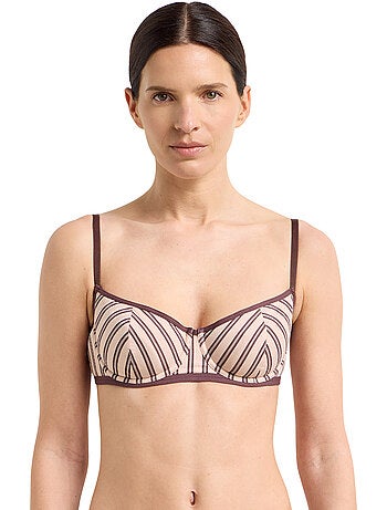 Soutien-gorge corbeille avec armatures Dim x Inès de la Fressange