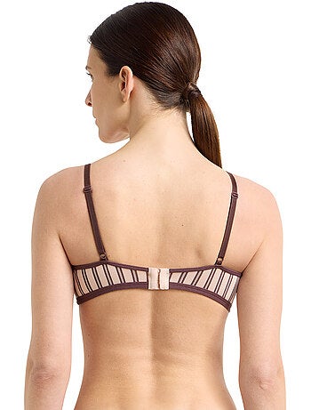 Soutien-gorge corbeille avec armatures Dim x Inès de la Fressange