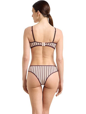 Soutien-gorge corbeille avec armatures Dim x Inès de la Fressange