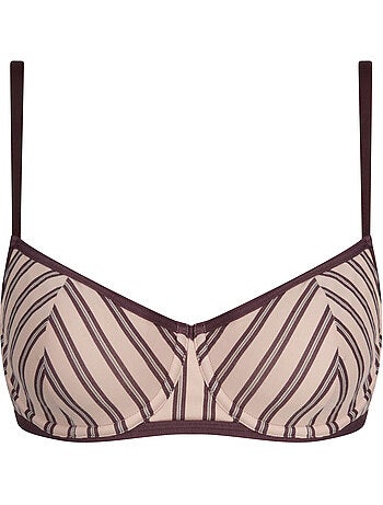 Soutien-gorge corbeille avec armatures Dim x Inès de la Fressange