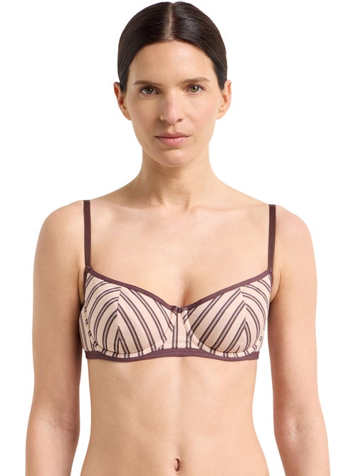 Soutien-gorge corbeille avec armatures Dim x Inès de la Fressange - Kiabi Soutien-gorge corbeille avec armatures Dim x Inès de la Fressange - Kiabi