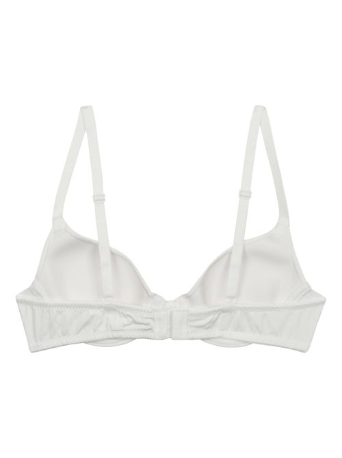 Soutien-gorge corbeille avec armatures Invisible - Kiabi