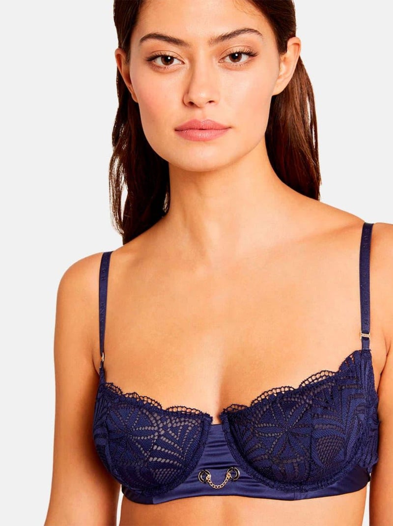 Soutien-gorge corbeille BIANCA - Morgan Bleu - Kiabi