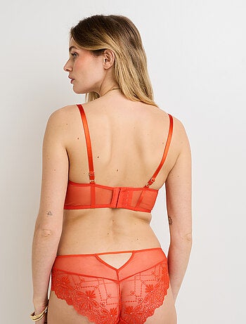 Soutien-gorge corbeille bustier Glam - RougeGorge Lingerie