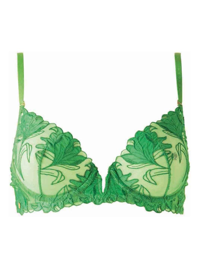 Soutien-gorge corbeille CAPUCINE - Morgan Lingerie Vert - Kiabi