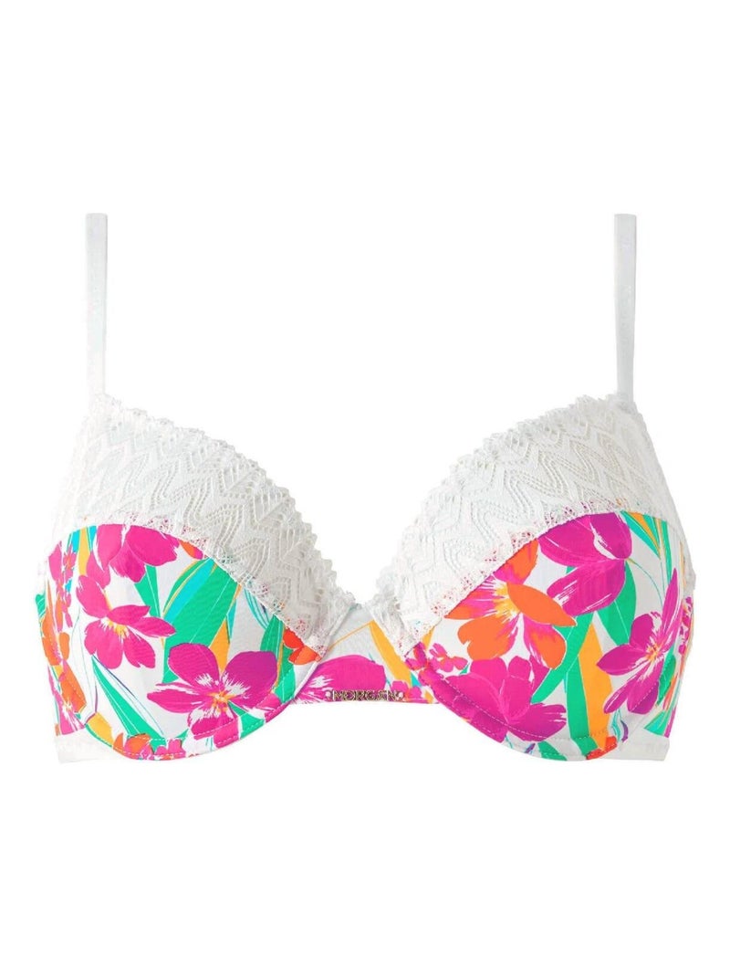 Soutien-gorge corbeille CELIA - Morgan Lingerie Multicolore - Kiabi