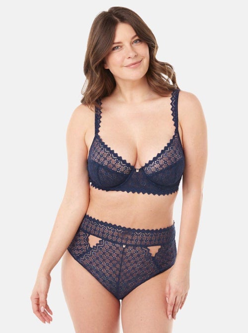 Soutien-gorge corbeille CULOTTEE - Camille Cerf & Pomm'Poire - Kiabi