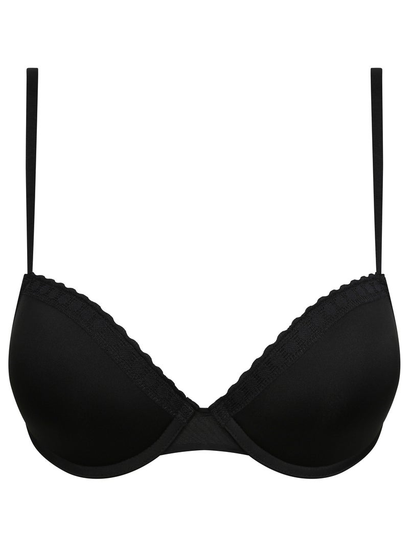 Soutien-gorge corbeille Daily Micro Noir - Kiabi