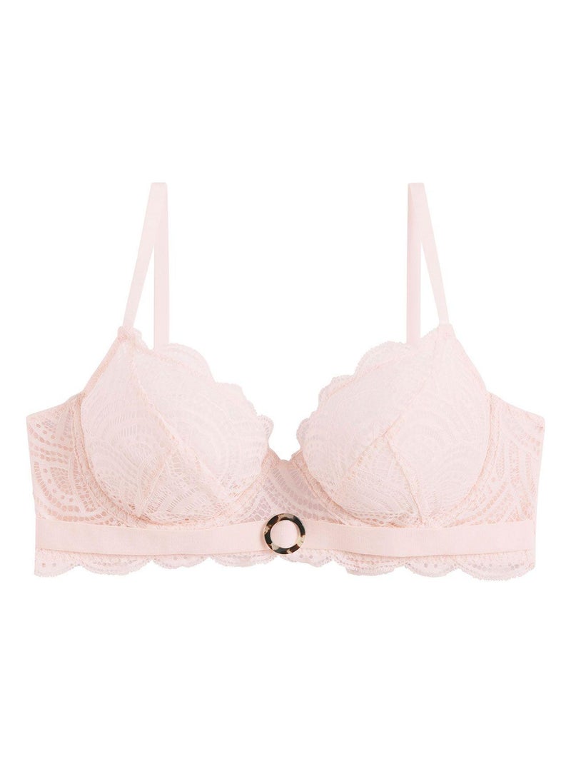 Soutien-gorge corbeille DEESSE - Pomm'Poire Rose - Kiabi