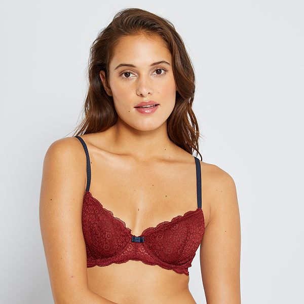 lingerie bordeaux