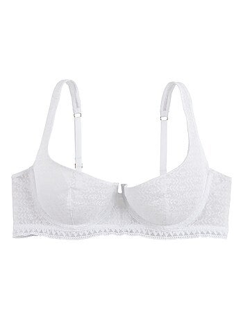 Soutien-gorge corbeille dentelle Ginger - RougeGorge Lingerie