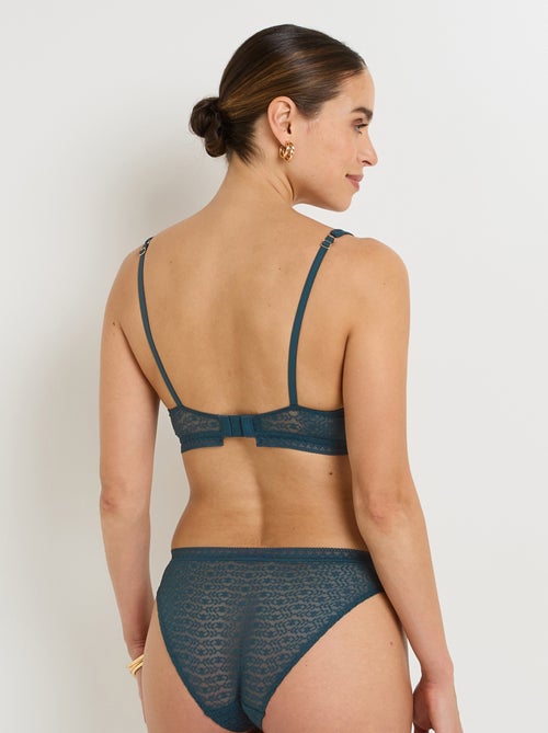 Soutien-gorge corbeille dentelle Ginger - RougeGorge Lingerie - Kiabi