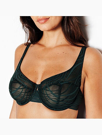 Soutien-gorge corbeille dentelle Jovana - RougeGorge Lingerie