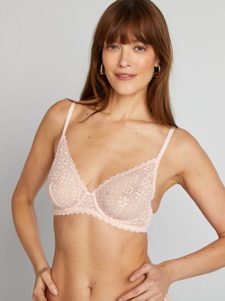 Soutien-gorge corbeille dentelle