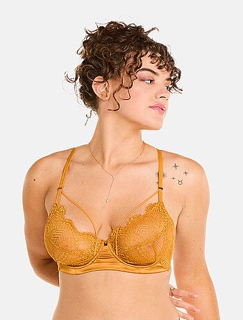Soutien-gorge corbeille EFFRONTEE - Camille Cerf & Pomm'Poire
