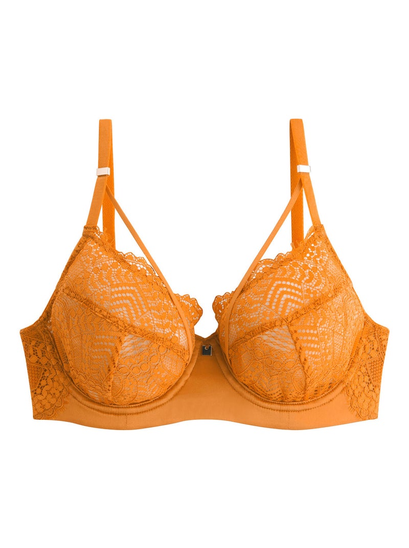 Soutien-gorge corbeille EFFRONTEE - Camille Cerf & Pomm'Poire Jaune - Kiabi