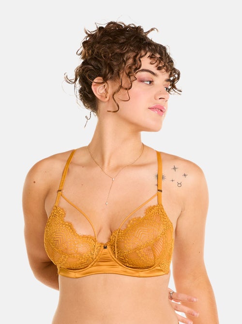 Soutien-gorge corbeille EFFRONTEE - Camille Cerf & Pomm'Poire - Kiabi