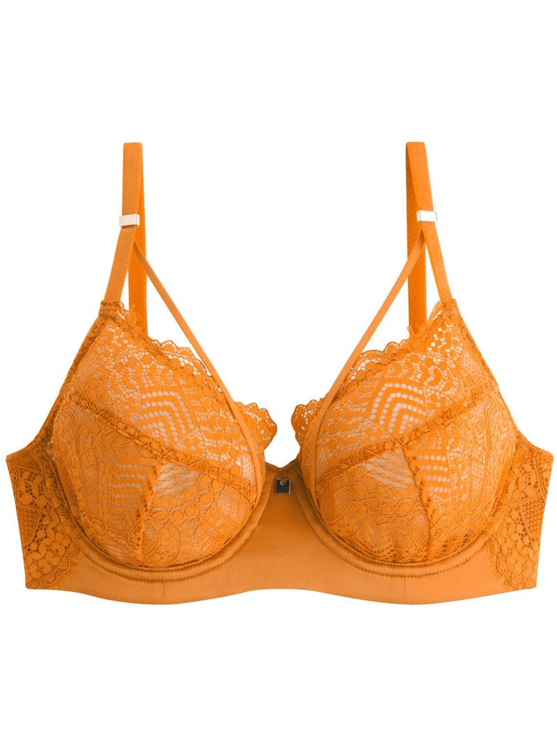 Soutien-gorge corbeille EFFRONTEE - Camille Cerf & Pomm'Poire Jaune - Kiabi