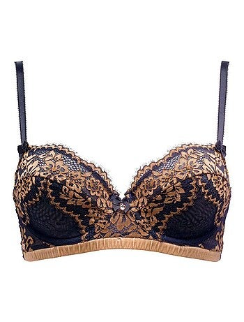 Soutien almofadado 'Envie de Lingerie' - BEGE - Kiabi - 13.00€