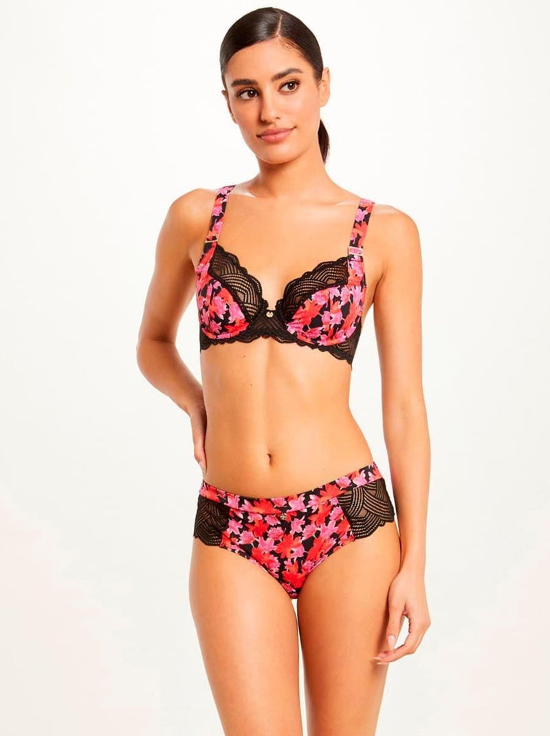Soutien-gorge corbeille ELSA - Morgan Lingerie Rose - Kiabi