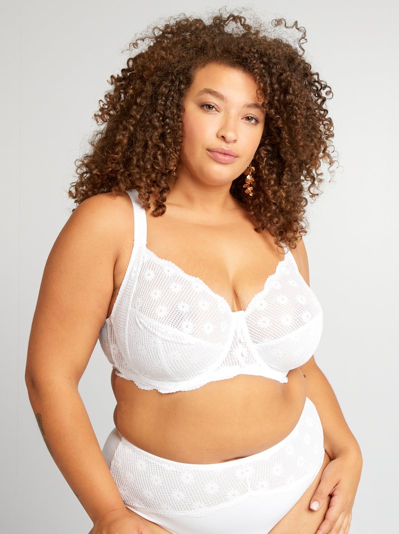 KEWUF 2pcs Bretelles De Soutien-Gorge à Perles - Bretelles Réglables Scintillantes Anti-Glisse