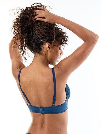 Soutien-gorge corbeille emboîtant en dentelle