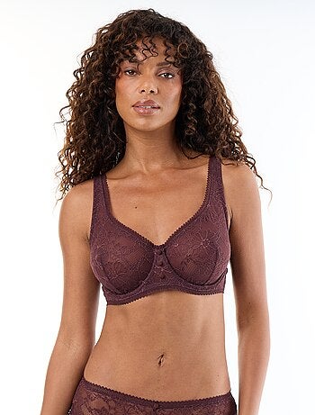 soutien-gorge corbeille emboîtant