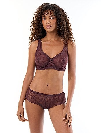 soutien-gorge corbeille emboîtant