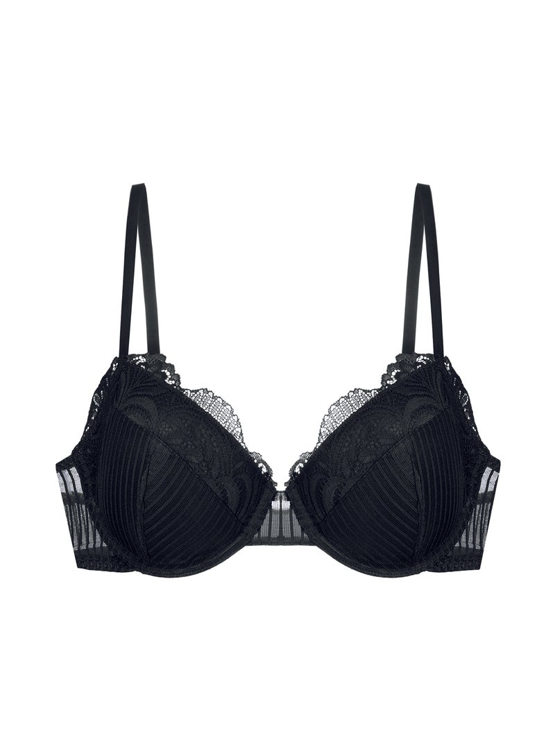 Soutien-gorge corbeille Emersyn Dorina Noir - Kiabi