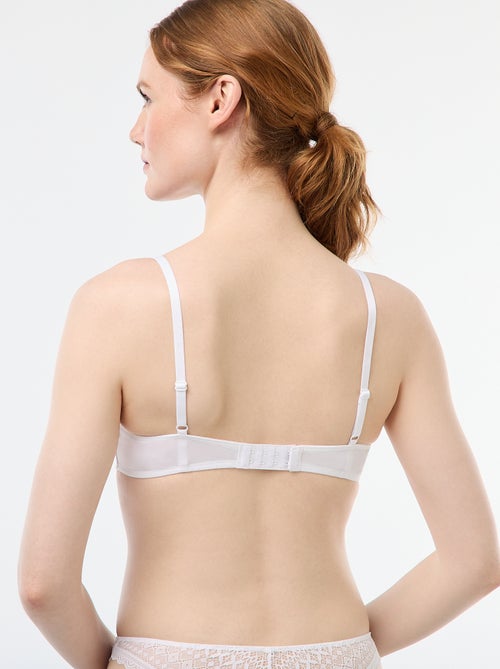 Soutien-gorge corbeille en dentelle - Kiabi