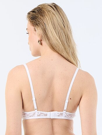 Soutien-gorge corbeille en dentelle