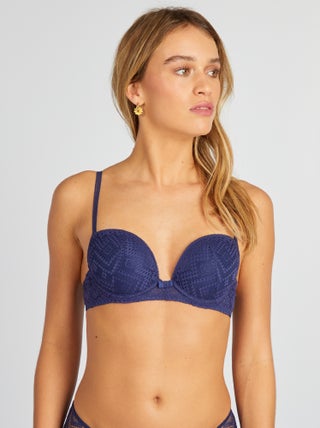 Soutien-gorge corbeille en dentelle