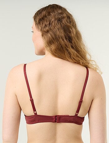 Soutien-gorge corbeille en dentelle