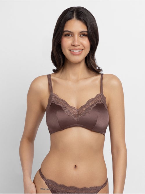 Soutien-gorge corbeille en dentelle Dorina - Kiabi