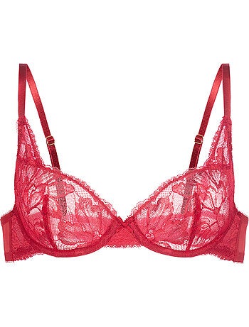 Soutien-gorge corbeille en dentelle Dorina