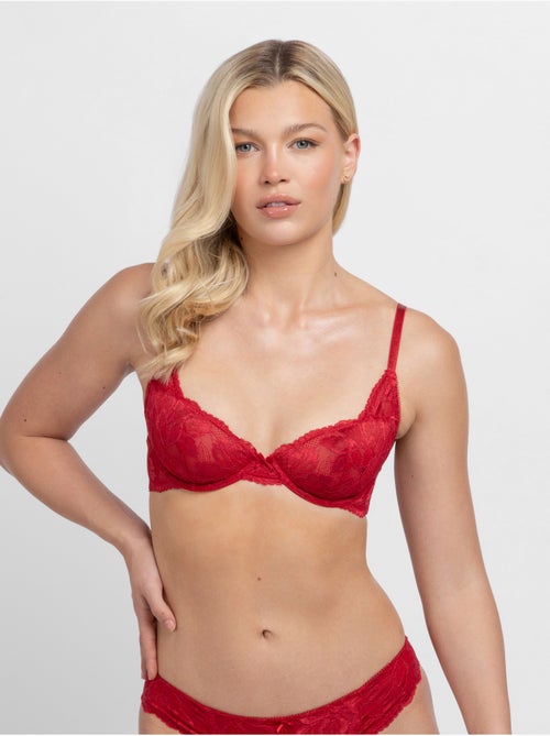 Soutien-gorge corbeille en dentelle Dorina - Kiabi