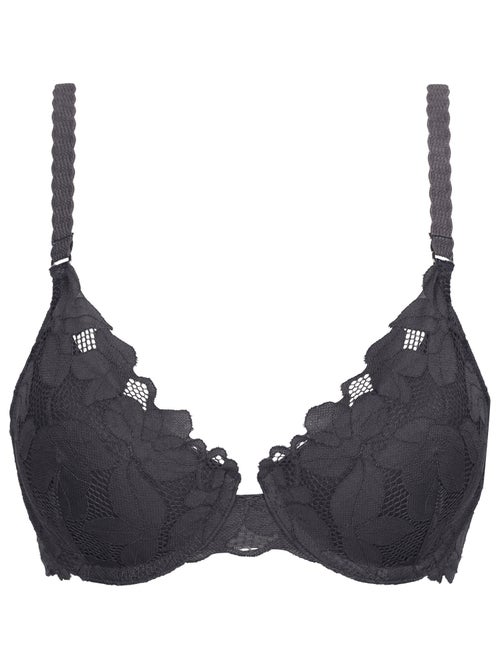 Soutien-gorge corbeille en dentelle florale Dim Lacy - Kiabi