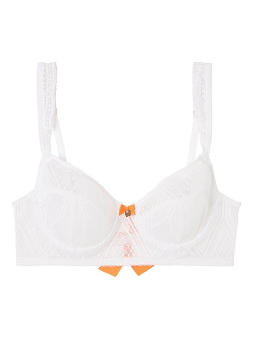 Soutien-gorge corbeille en dentelle LIMA - Camille Cerf & Pomm'Poire - Kiabi Soutien-gorge corbeille en dentelle LIMA - Camille Cerf & Pomm'Poire - Kiabi