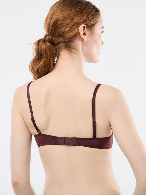 Soutien-gorge corbeille en dentelle - Kiabi