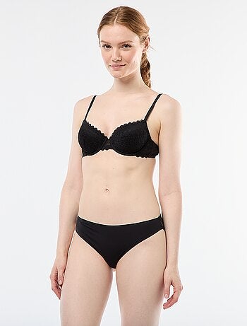 Soutien-gorge corbeille en dentelle