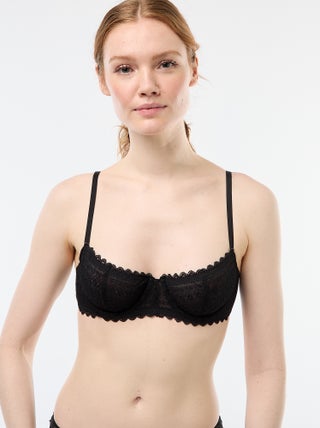 Soutien-gorge corbeille en dentelle
